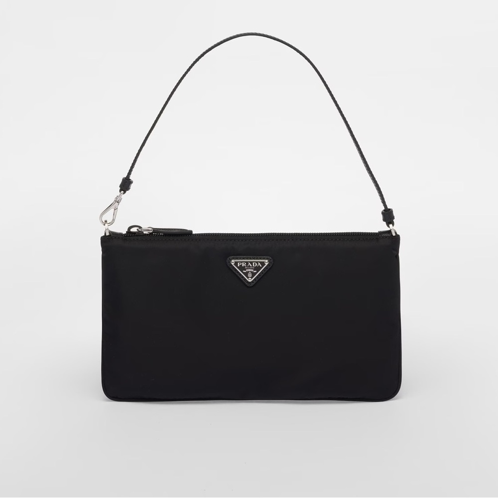 PRADA Black Re-nylon Mini Bag NWOT